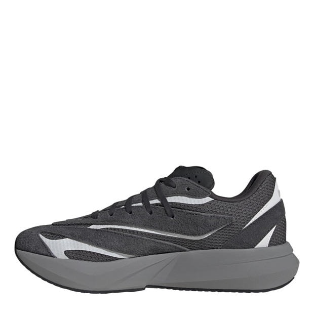 Carbon/Grey/Wht - adidas - Men's Lightblaze Runners