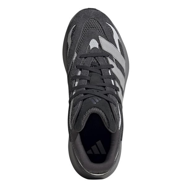 Carbon/Grey/Wht - adidas - Men's Lightblaze Runners
