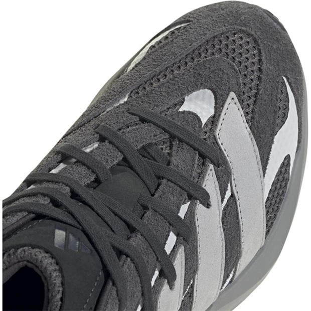 Carbon/Grey/Wht - adidas - Men's Lightblaze Runners