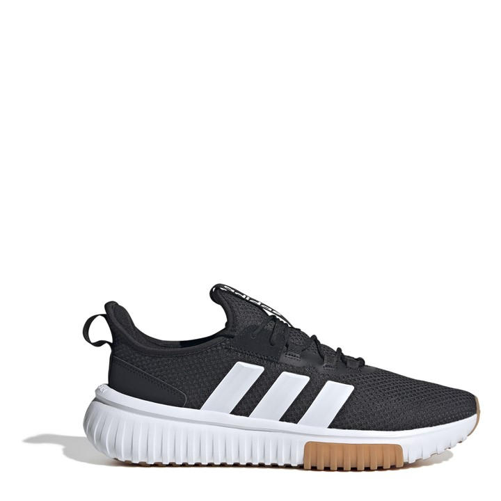 Adidas Men's Black Kaptir 4.0 Shoes in Size 9, Sports Direct