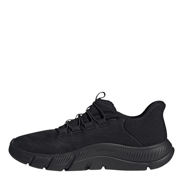 Black/Wht/Crbn - adidas - Cloudfoam Flex Rapid Fit Mens Trainers