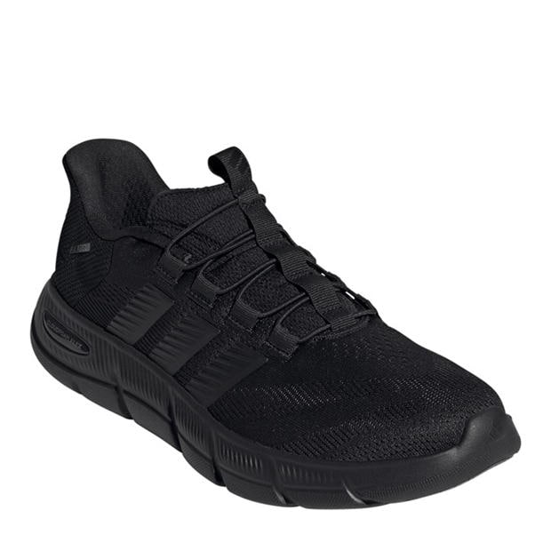 Black/Wht/Crbn - adidas - Cloudfoam Flex Rapid Fit Mens Trainers