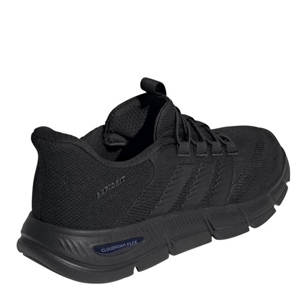 Black/Wht/Crbn - adidas - Cloudfoam Flex Rapid Fit Mens Trainers