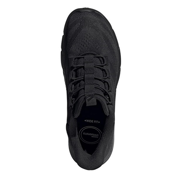 Black/Wht/Crbn - adidas - Cloudfoam Flex Rapid Fit Mens Trainers