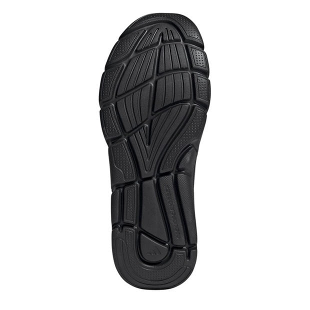 Black/Wht/Crbn - adidas - Cloudfoam Flex Rapid Fit Mens Trainers