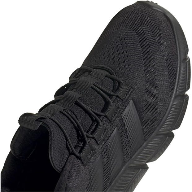 Black/Wht/Crbn - adidas - Cloudfoam Flex Rapid Fit Mens Trainers
