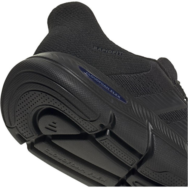 Black/Wht/Crbn - adidas - Cloudfoam Flex Rapid Fit Mens Trainers