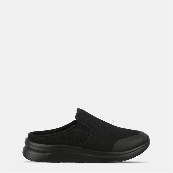 Slazenger Men's Black Zeal Mule Trainer in Size 11, Sports Direct