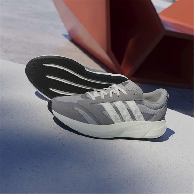 Grey/White/Iron - adidas - Lightshift 2.0 Mens Trainers
