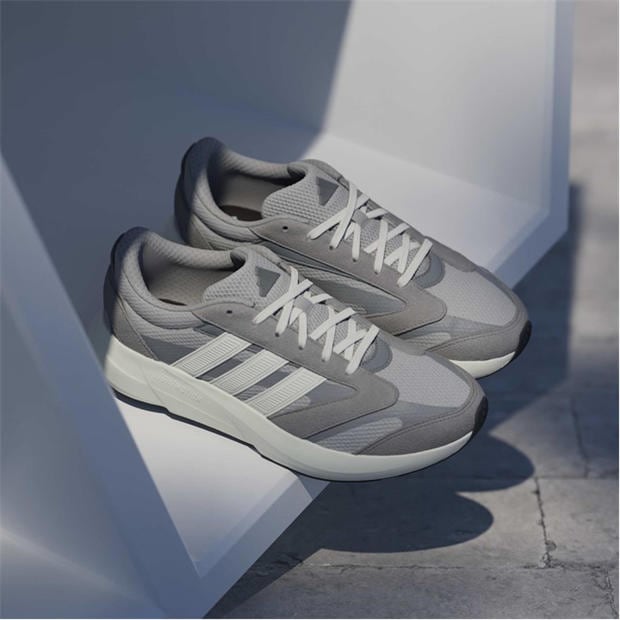 Grey/White/Iron - adidas - Lightshift 2.0 Mens Trainers