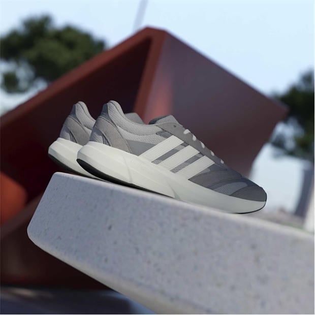 Grey/White/Iron - adidas - Lightshift 2.0 Mens Trainers