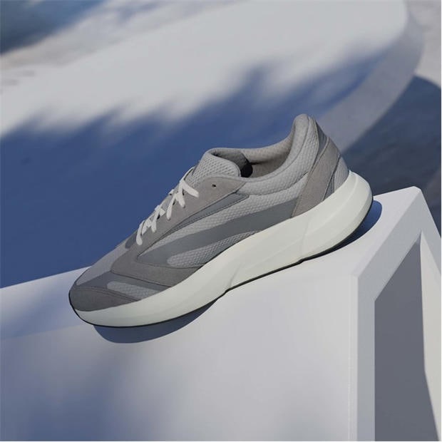 Grey/White/Iron - adidas - Lightshift 2.0 Mens Trainers
