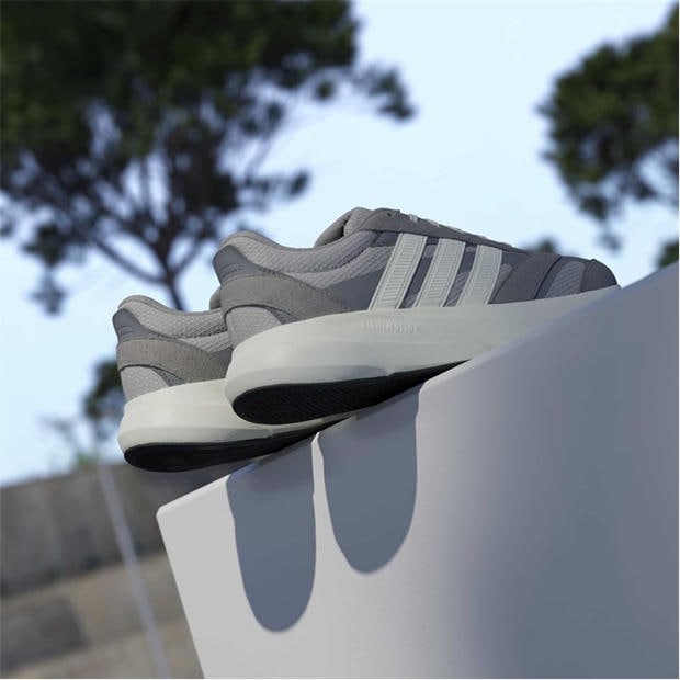 Grey/White/Iron - adidas - Lightshift 2.0 Mens Trainers