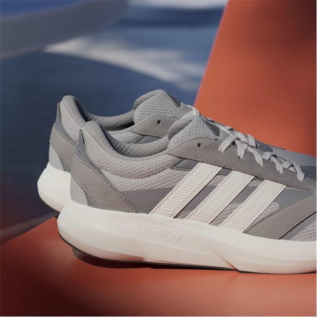Grey/White/Iron - adidas - Lightshift 2.0 Mens Trainers