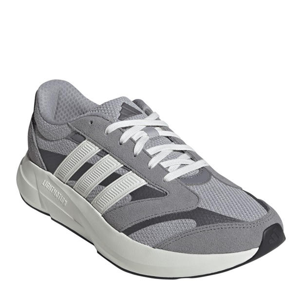 Grey/White/Iron - adidas - Lightshift 2.0 Mens Trainers