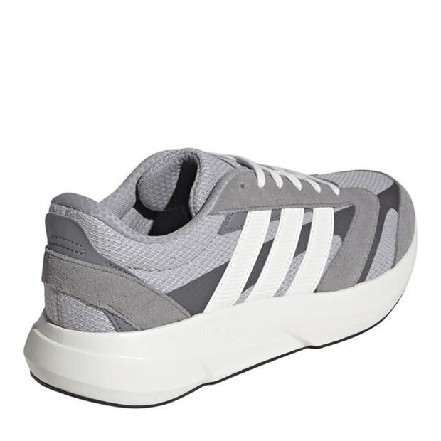 Grey/White/Iron - adidas - Lightshift 2.0 Mens Trainers