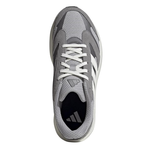 Grey/White/Iron - adidas - Lightshift 2.0 Mens Trainers