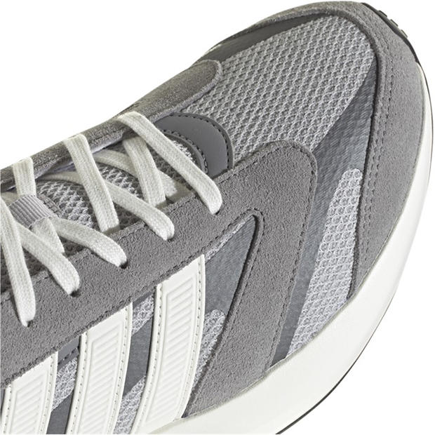 Grey/White/Iron - adidas - Lightshift 2.0 Mens Trainers