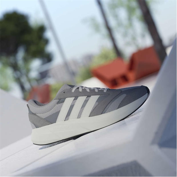 Grey/White/Iron - adidas - Lightshift 2.0 Mens Trainers