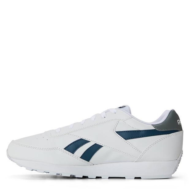White/Grey - Reebok - Men's Rewind Run Trainers