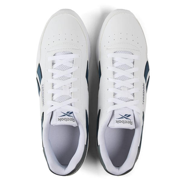 White/Grey - Reebok - Men's Rewind Run Trainers