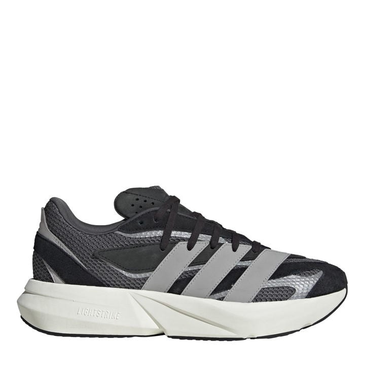 Adidas Men's Black Lightblaze Runners in Size 9, Sports Direct