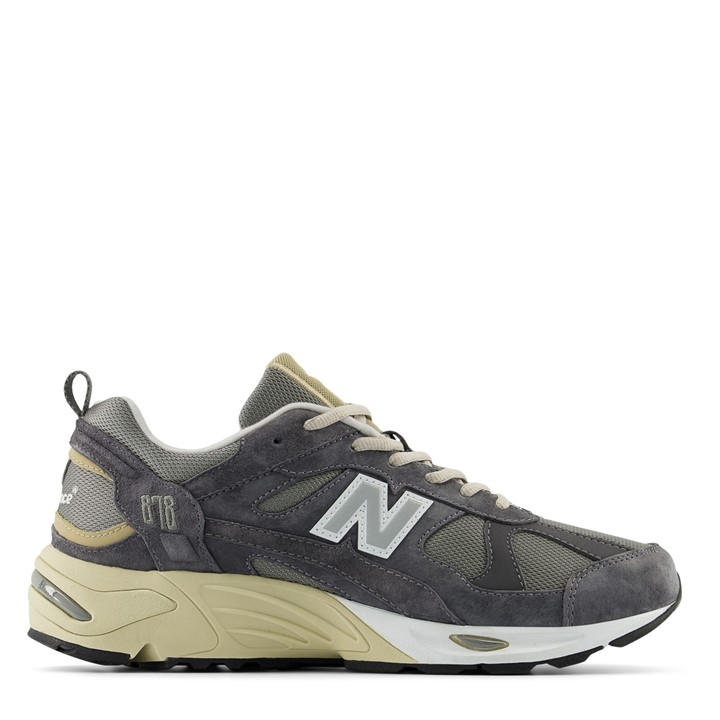 New Balance Men's Grey Nb 878 in Size 9, Sports Direct