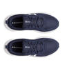 Midnight/Nv/Wht - Under Armour - Charged+ Assert 11 Mens Running Shoe