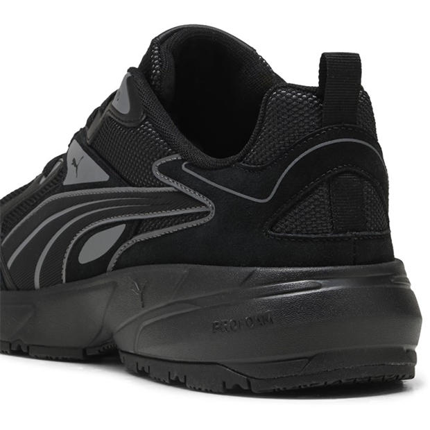 Black/Grey - Puma - Puma Galactic Sn71