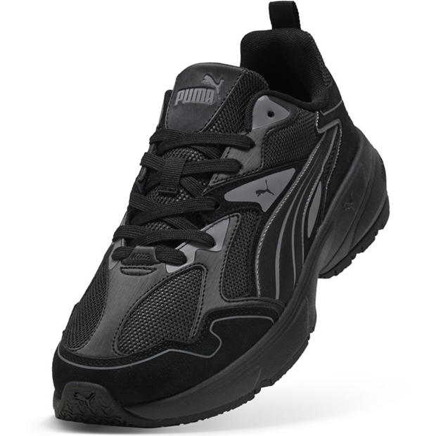 Black/Grey - Puma - Puma Galactic Sn71