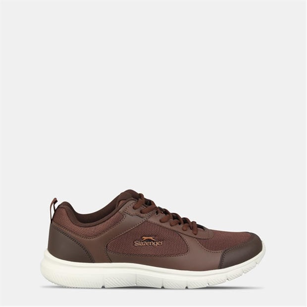Brown - Slazenger - Force Mesh Trainer Mens
