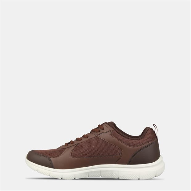 Brown - Slazenger - Force Mesh Trainer Mens