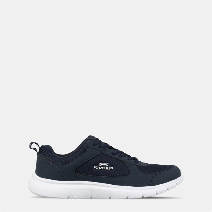 Slazenger Men's Blue Force Mesh Trainer in Size 10.5, Sports Direct