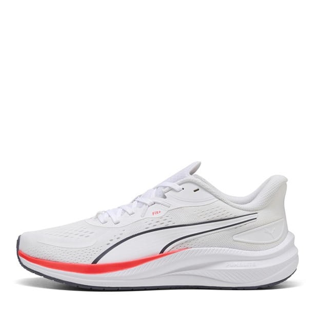 White/Red - Puma - Puma Skyrocket 2 Mens