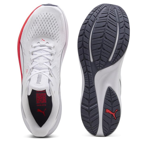 White/Red - Puma - Puma Skyrocket 2 Mens