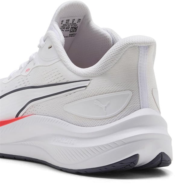White/Red - Puma - Puma Skyrocket 2 Mens