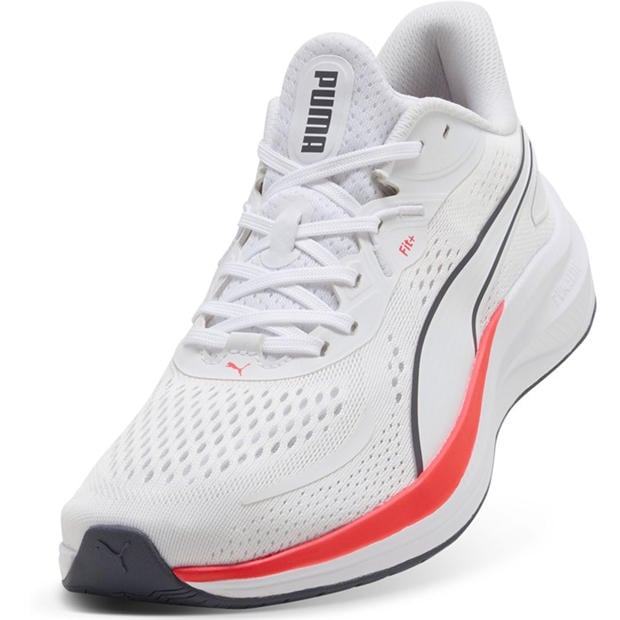 White/Red - Puma - Puma Skyrocket 2 Mens