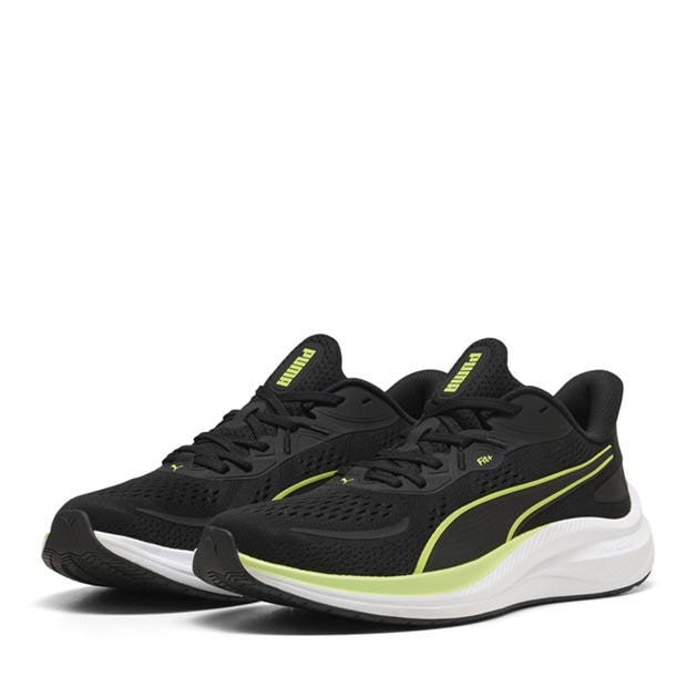 Black/Lime - Puma - Puma Skyrocket 2 Mens