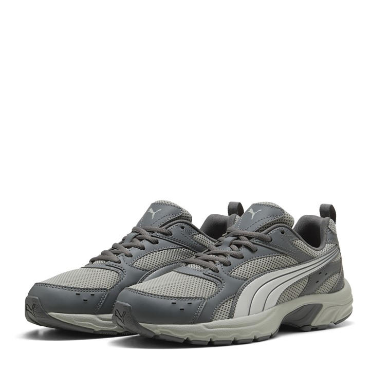 Puma Men's Grey Milenio Tech Low Top Trainers in Size 7, Sports Direct