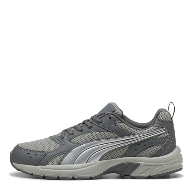 Grey - Puma - Puma Mens Milenio Tech Low Top Trainers