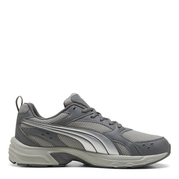 Grey - Puma - Puma Mens Milenio Tech Low Top Trainers