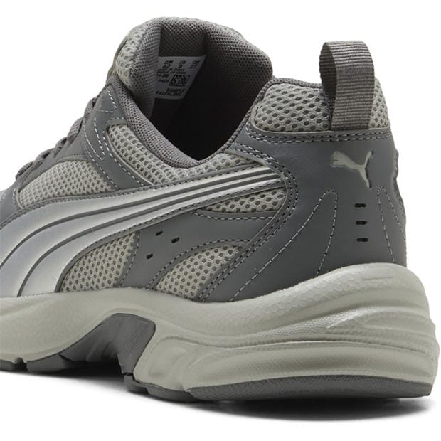 Grey - Puma - Puma Mens Milenio Tech Low Top Trainers