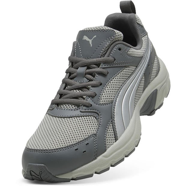 Grey - Puma - Puma Mens Milenio Tech Low Top Trainers