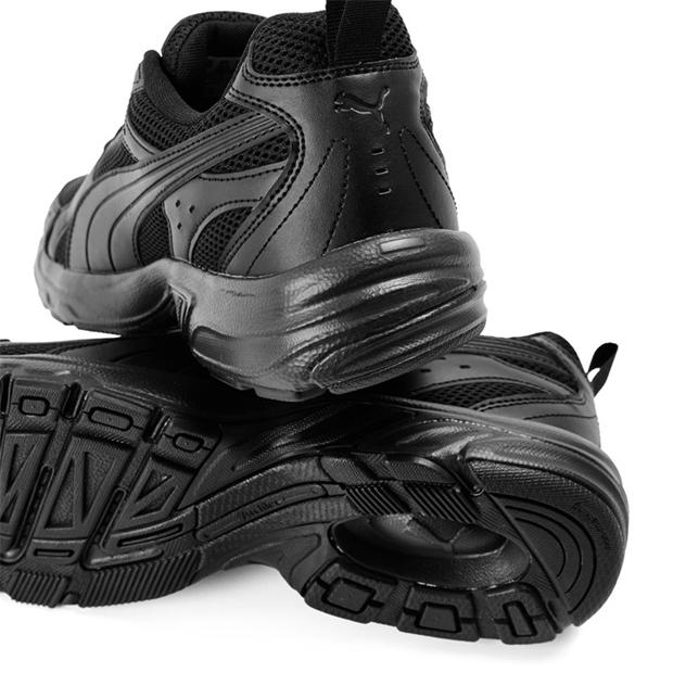 Triple Black - Puma - Puma Mens Milenio Tech Low Top Trainers