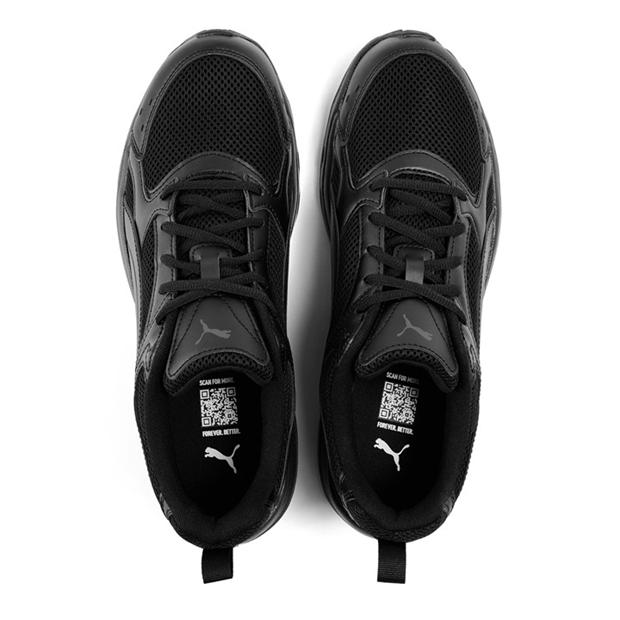 Triple Black - Puma - Puma Mens Milenio Tech Low Top Trainers