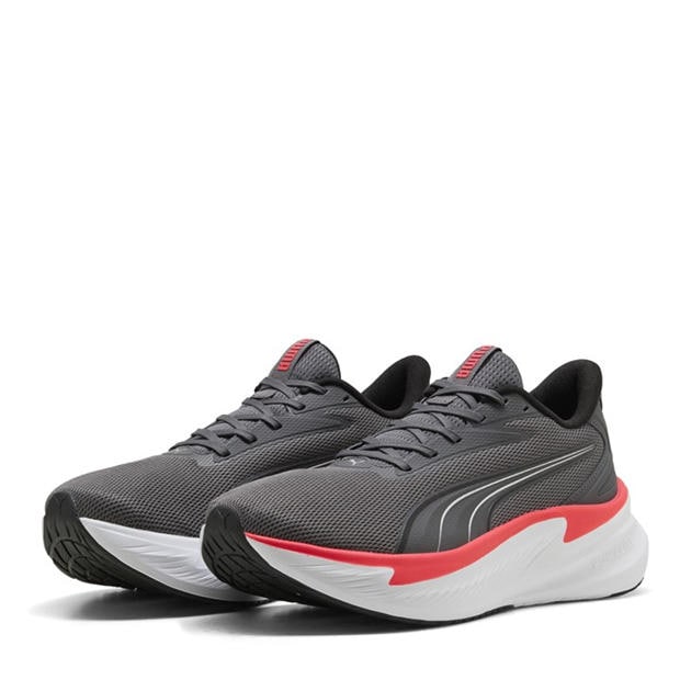 Gray/Ultra Red - Puma - Puma Maxstride Lite Sn71