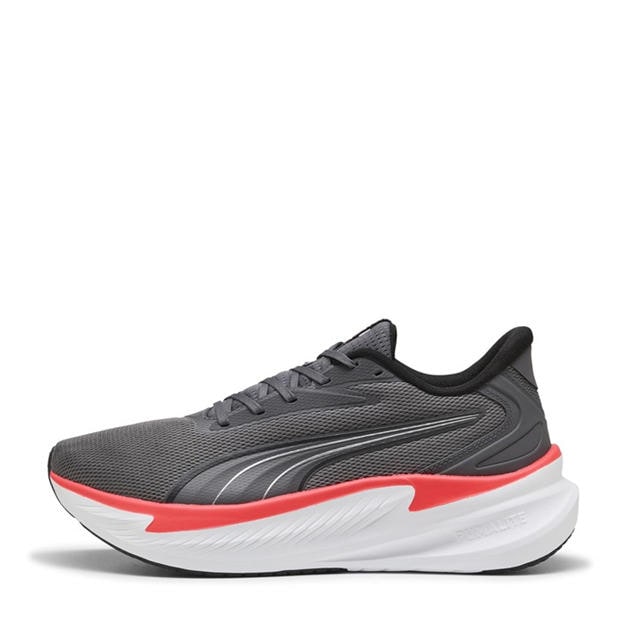 Gray/Ultra Red - Puma - Puma Maxstride Lite Sn71