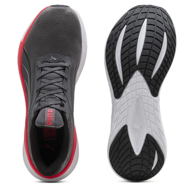 Gray/Ultra Red - Puma - Puma Maxstride Lite Sn71