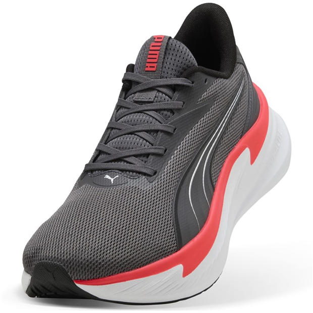 Gray/Ultra Red - Puma - Puma Maxstride Lite Sn71