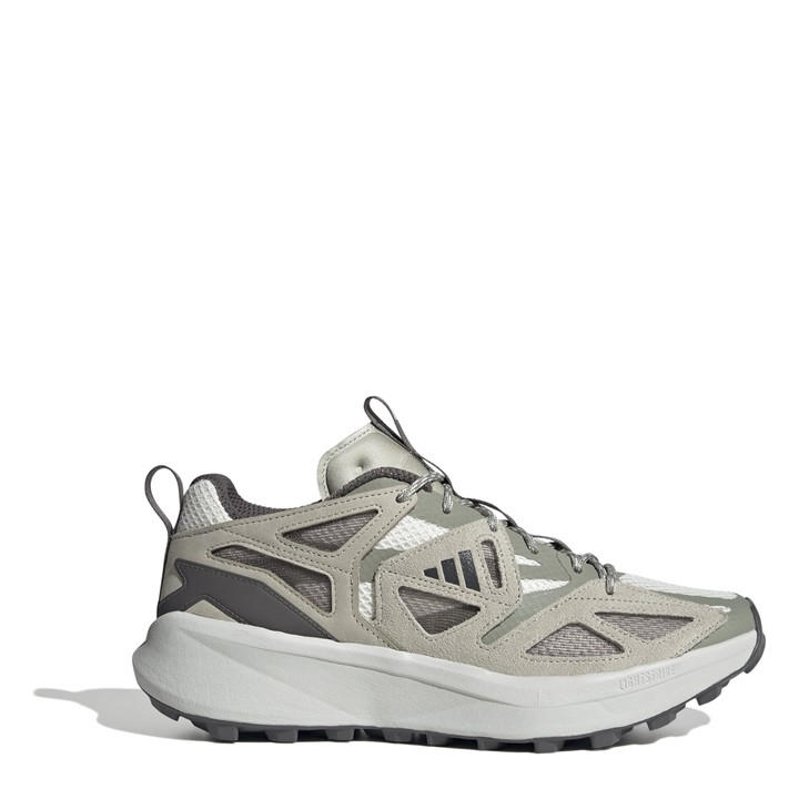 Adidas Men's Grey Kantai Trail Shoes in Size 10, Sports Direct